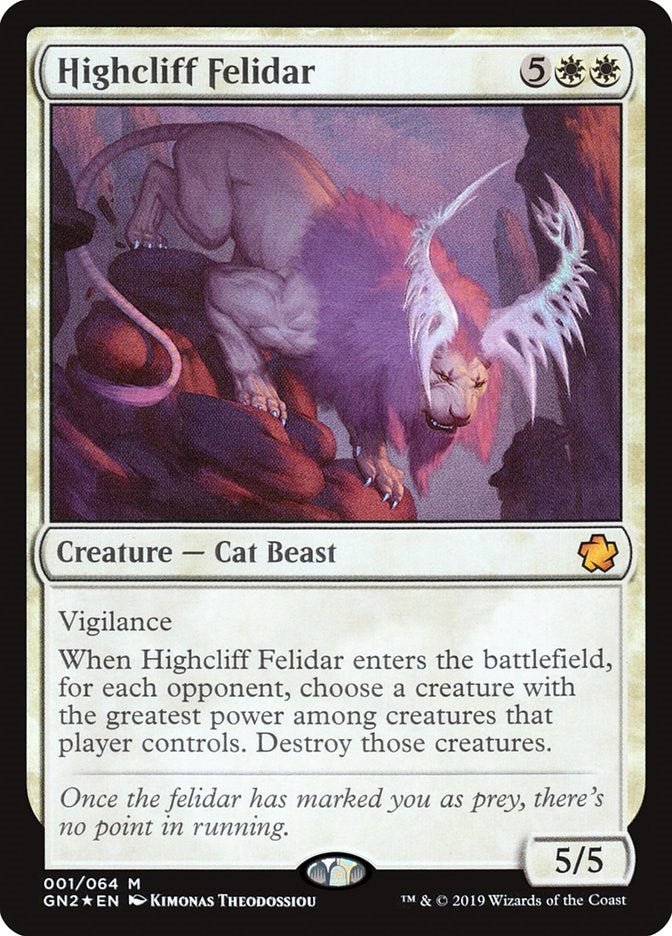 Highcliff Felidar [GN2 - 1] - Shippin Texas
