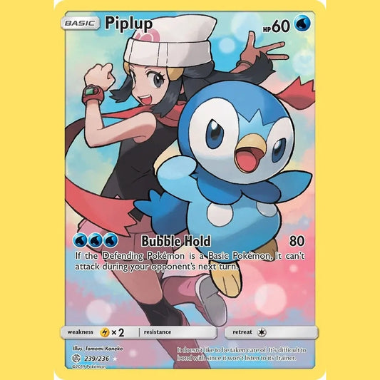 Piplup (Secret) [SM12 - 239/236] SM - Cosmic Eclipse