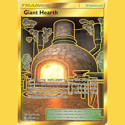 Giant Hearth (Secret) [SM12 - 263/236] SM - Cosmic Eclipse