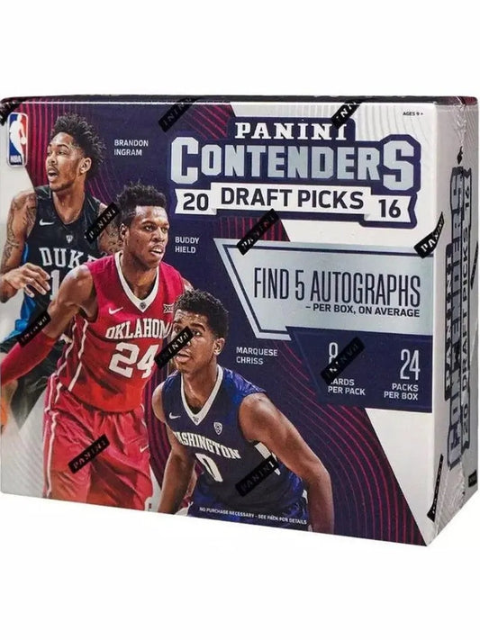 2016-17 Panini Contenders Draft Picks Basketball Hobby Box Panini