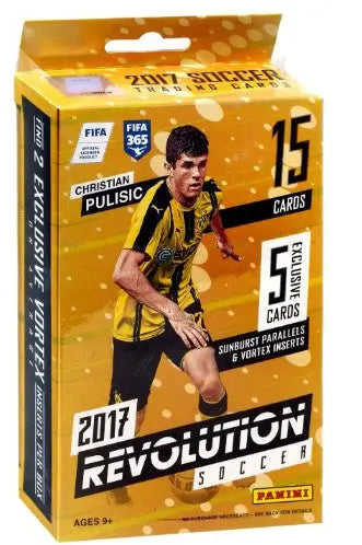 2017 Panini Revolution Soccer Hanger Box Panini