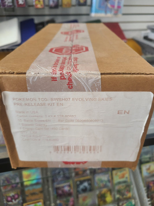 Evolving Skies Pre-Release Kit EN - Shippin Texas
