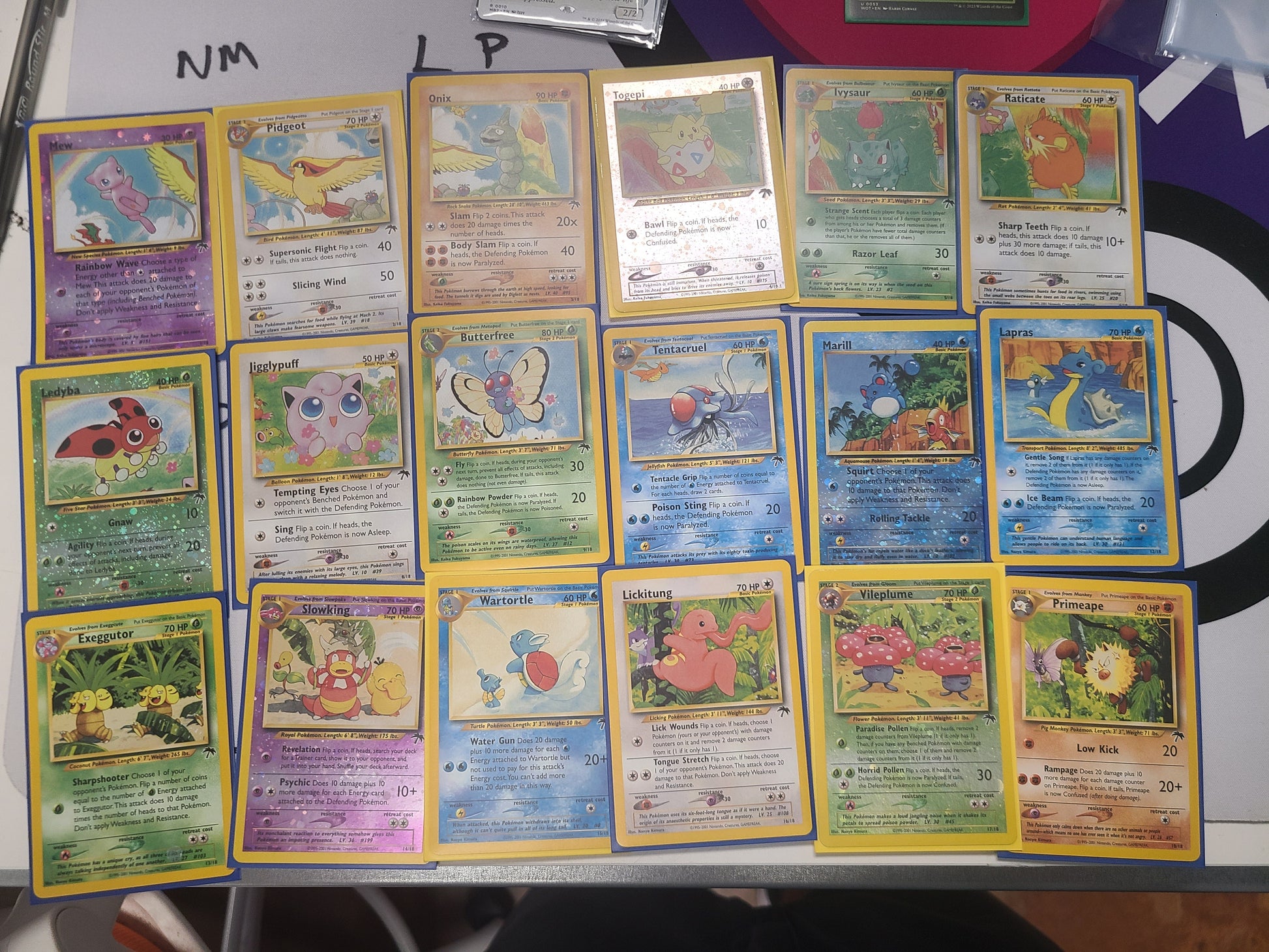 southern islands complete set english