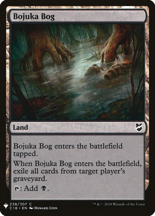 Bojuka Bog (C18) [LIST - 238] - Shippin Texas