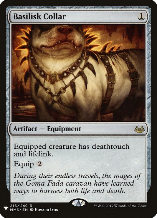 Basilisk Collar (MM3) [LIST - 216] - Shippin Texas