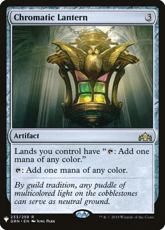 Chromatic Lantern (GRN) [LIST - 233] - Shippin Texas