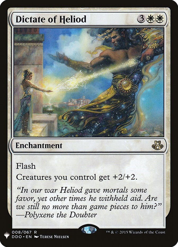 Dictate of Heliod [LIST - 8] - Shippin Texas