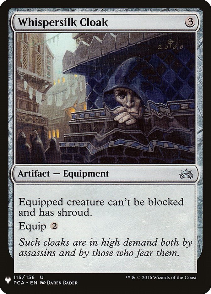 Whispersilk Cloak (PCA) [LIST - 115] - Shippin Texas