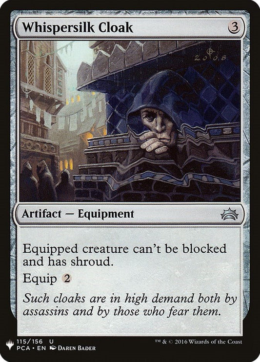 Whispersilk Cloak (PCA) [LIST - 115] - Shippin Texas