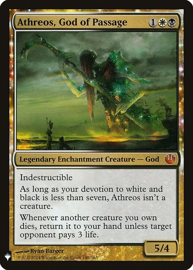 Athreos, God of Passage [LIST - 146] - Shippin Texas