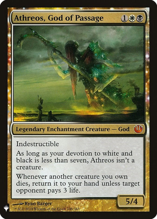 Athreos, God of Passage [LIST - 146] - Shippin Texas