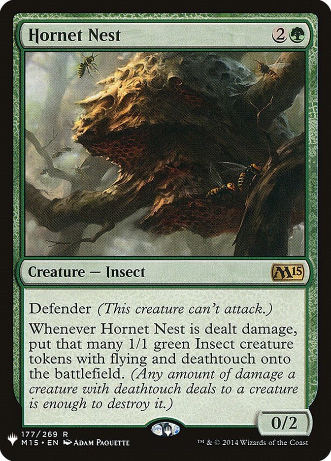Hornet Nest [LIST - 177/269] - Shippin Texas