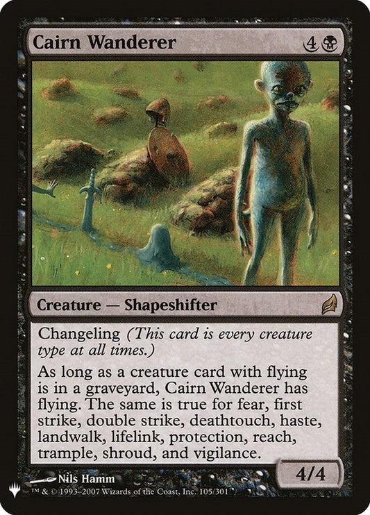 Cairn Wanderer [LIST - 105/301] - Shippin Texas