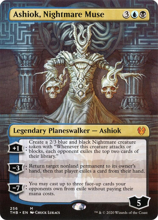Ashiok, Nightmare Muse (Borderless) [THB - 256] - Shippin Texas