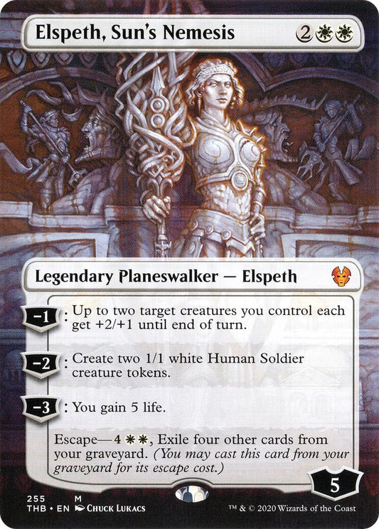 Elspeth, Sun's Nemesis (Borderless) [THB - 255] - Shippin Texas
