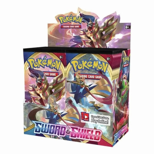 Sword & Shield Booster Box [SWSH01 - 000] SWSH01: Sword & Shield Base Set