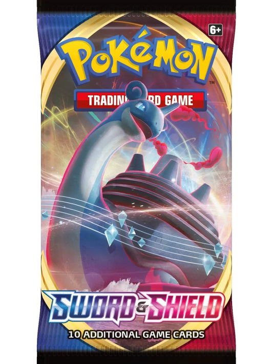 Sword & Shield Booster Pack [SWSH01 - N/A] SWSH01: Sword & Shield Base Set
