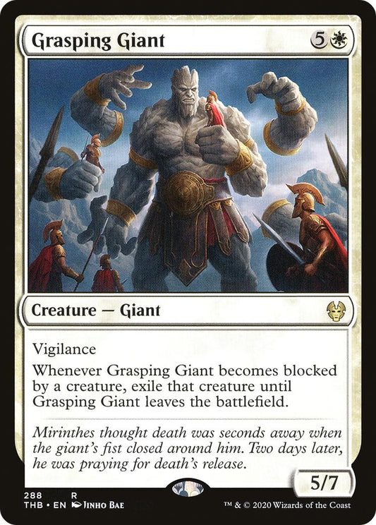 Grasping Giant [THB - 288] - Shippin Texas