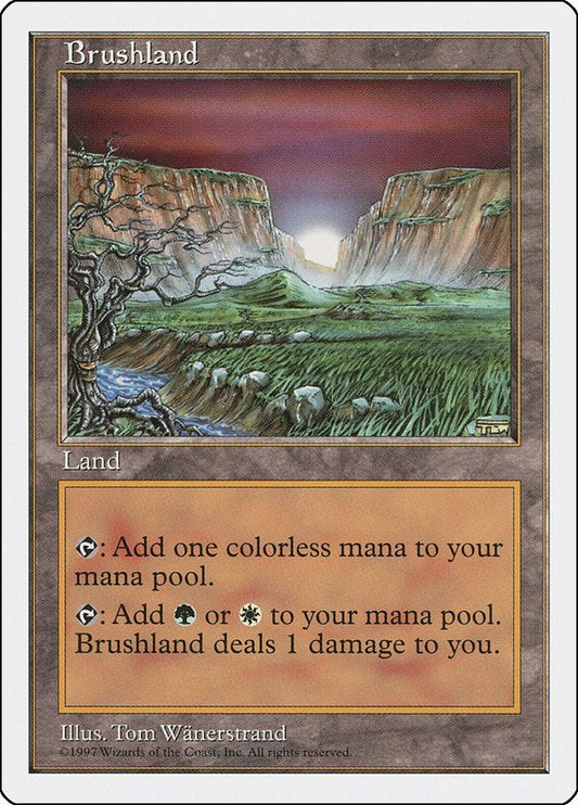 Brushland [5ED - 412] - Shippin Texas