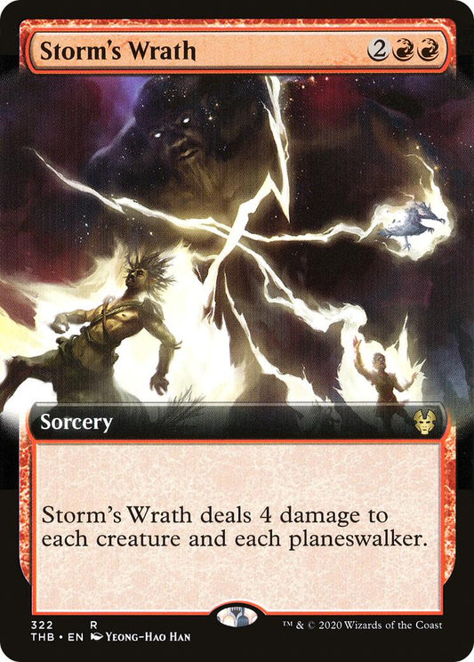 Storm's Wrath (Extended Art)