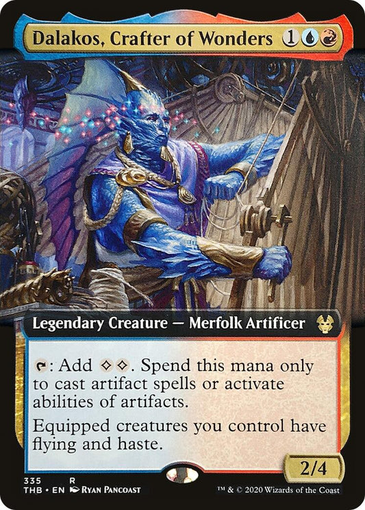 Dalakos, Crafter of Wonders (Extended Art) [THB - 335] - Shippin Texas