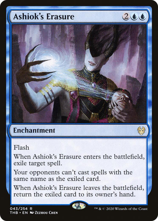 Ashiok's Erasure [THB - 43] - Shippin Texas
