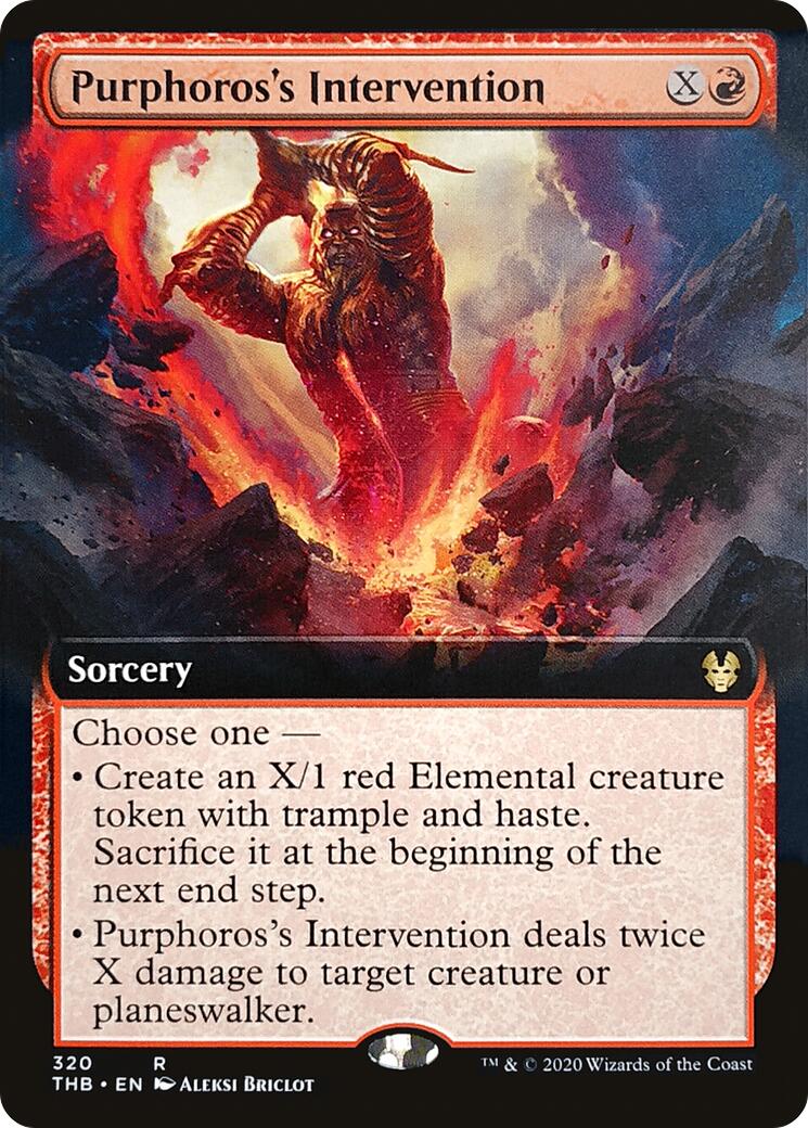 Purphoros's Intervention (Extended Art) [THB - 320] - Shippin Texas