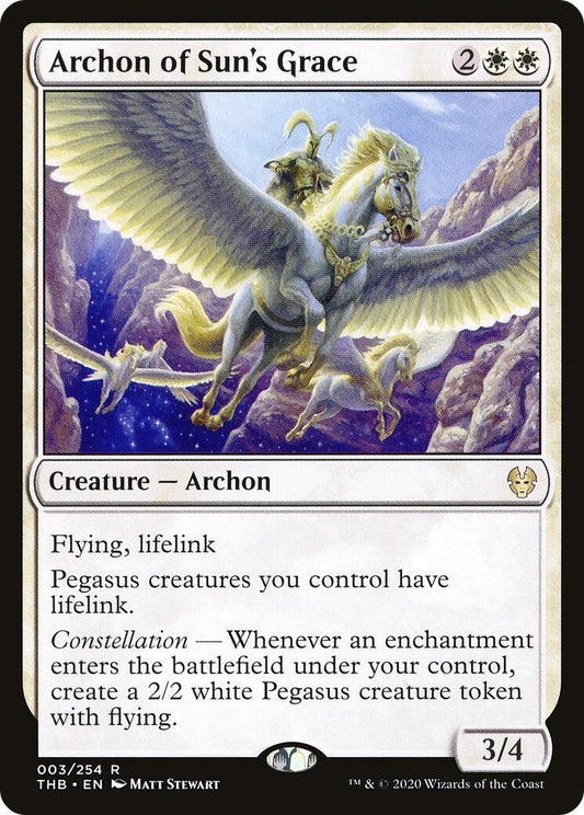Archon of Sun's Grace [THB - 3] - Shippin Texas