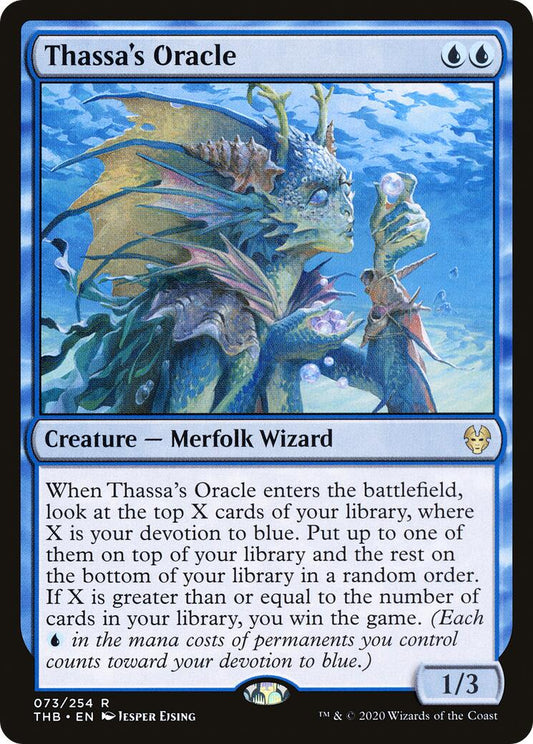 Thassa's Oracle [THB - 73] - Shippin Texas
