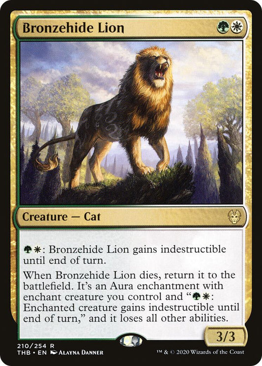 Bronzehide Lion [THB - 210] - Shippin Texas