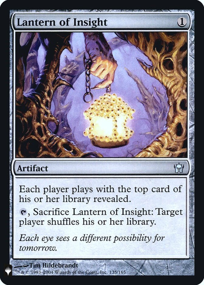 Lantern of Insight [LIST - 135] - Shippin Texas