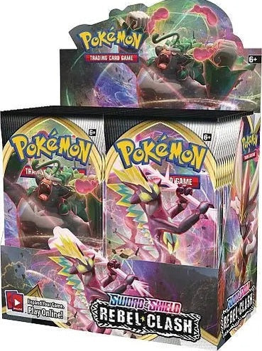 Rebel Clash Booster Box [SWSH02] SWSH02: Rebel Clash
