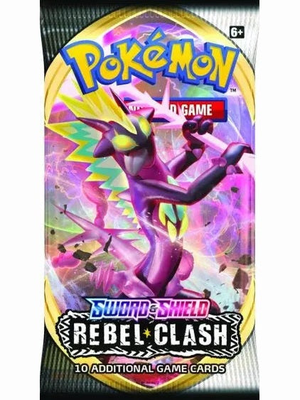 Rebel Clash Booster Pack [SWSH02] SWSH02: Rebel Clash
