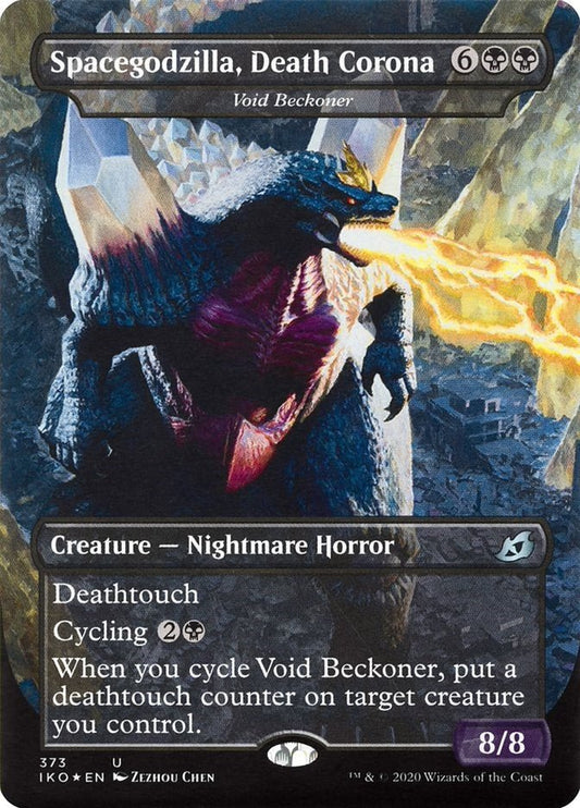 Spacegodzilla, Death Corona - Void Beckoner [IKO - 373] - Shippin Texas