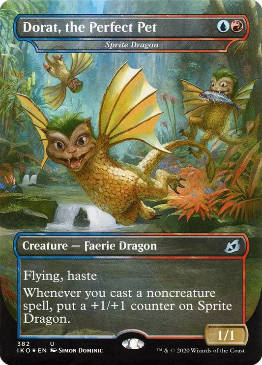 Dorat, the Perfect Pet - Sprite Dragon [IKO - 382] - Shippin Texas