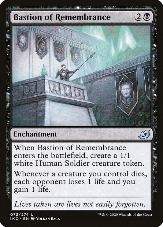 Bastion of Remembrance [IKO - 73] - Shippin Texas