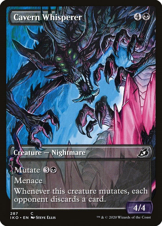 Cavern Whisperer (Showcase) [IKO - 287] - Shippin Texas