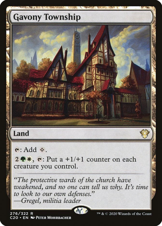 Gavony Township [C20 - 276] - Shippin Texas