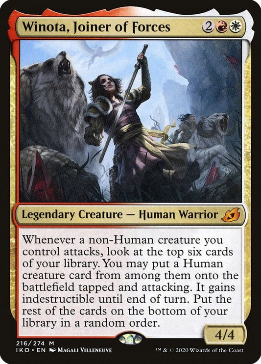 Winota, Joiner of Forces [IKO - 216] - Shippin Texas