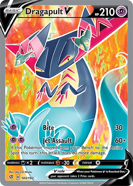 Dragapult V (Full Art)