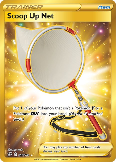 Scoop Up Net (Secret) [SWSH02 - 207/192]