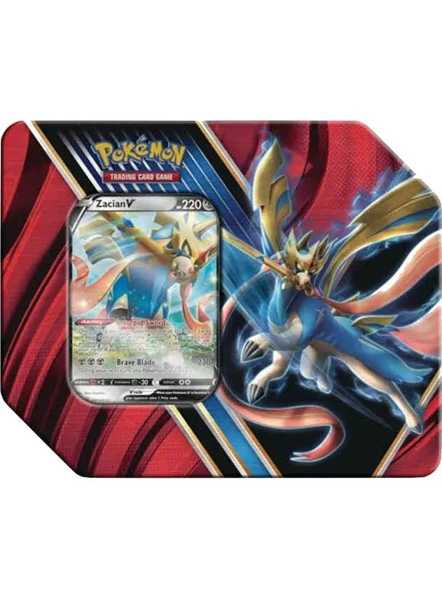 Legends of Galar Tin [Zacian V] [SWSH02] SWSH02: Rebel Clash