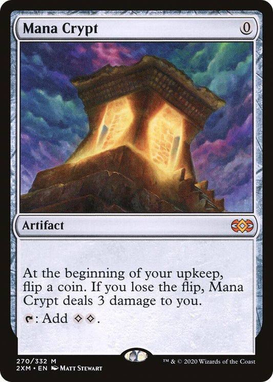 Mana Crypt [2XM - 270] - Shippin Texas