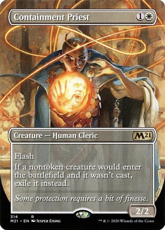 Containment Priest (Alternate Art) [M21 - 314] - Shippin Texas