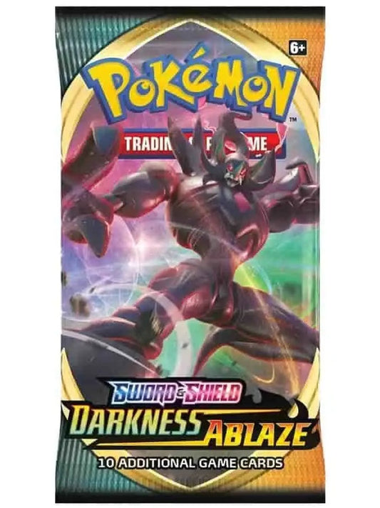Darkness Ablaze Booster Pack [SWSH03 - N/A] SWSH03: Darkness Ablaze