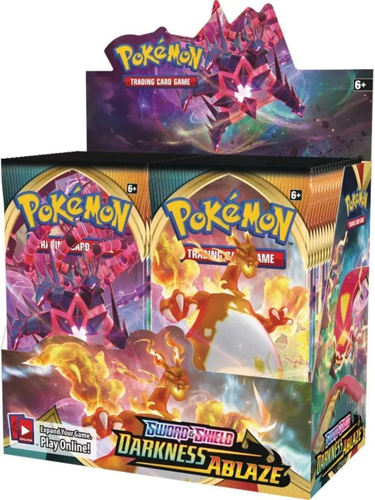 Darkness Ablaze Booster Box [SWSH03 - N/A] SWSH03: Darkness Ablaze