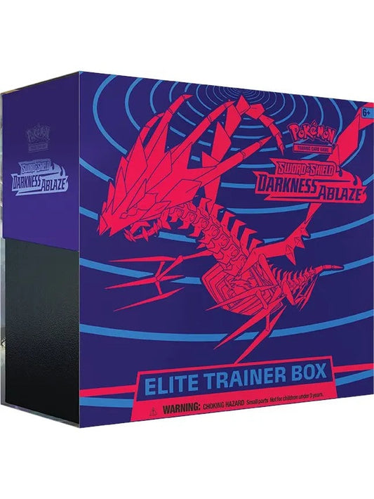 Darkness Ablaze Elite Trainer Box [SWSH03] SWSH03: Darkness Ablaze