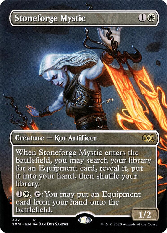 Stoneforge Mystic (Borderless) [2XM - 337] - Shippin Texas