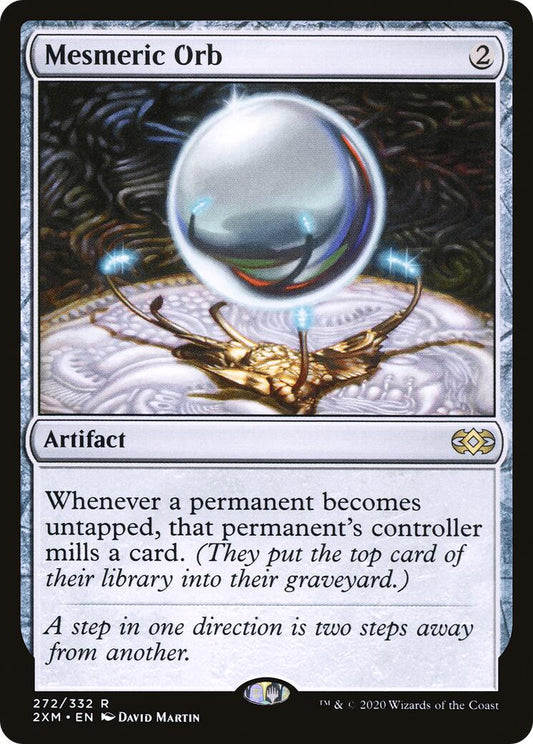 Mesmeric Orb [2XM - 272] - Shippin Texas