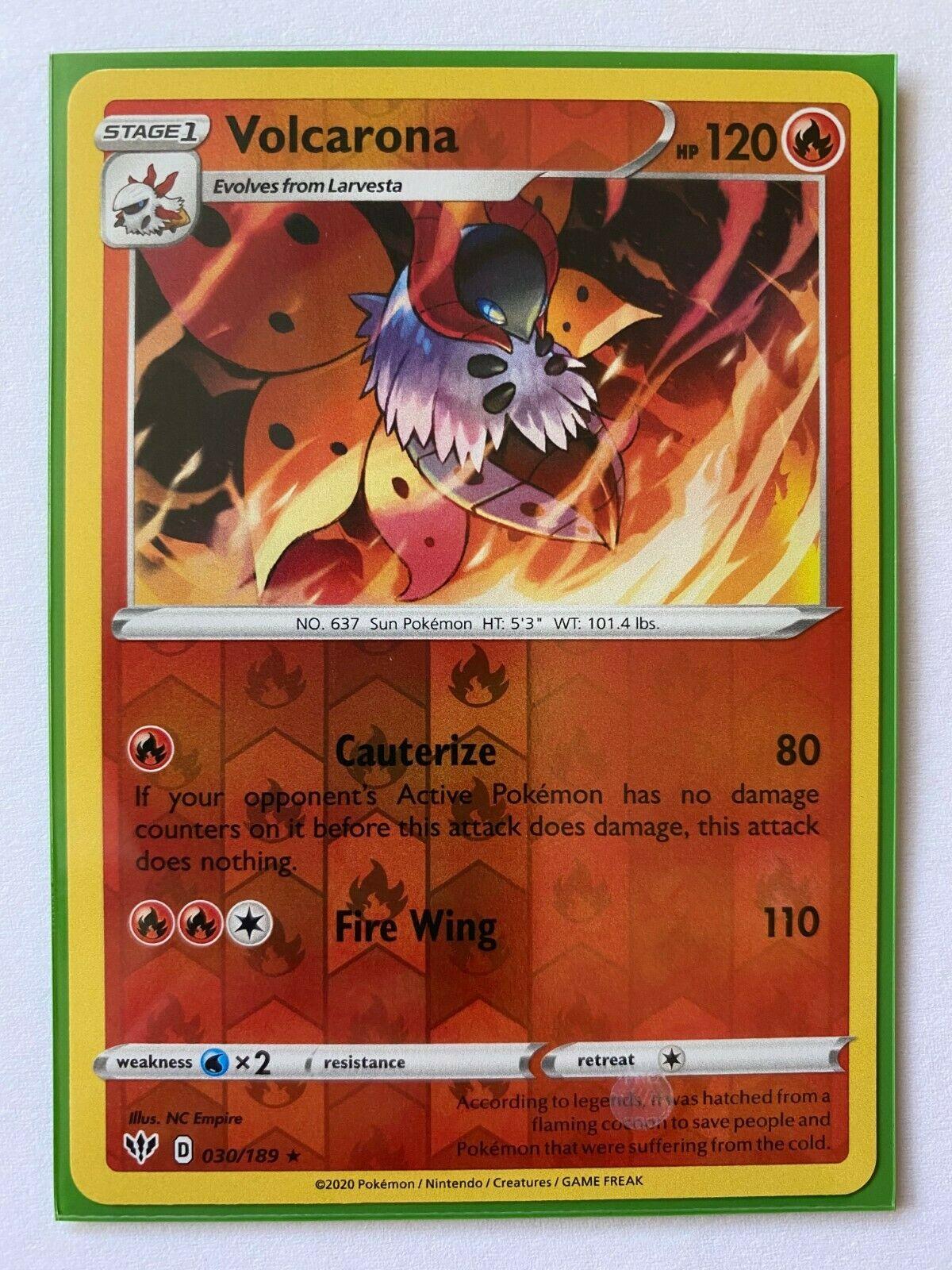Volcarona [SWSH03 - 030/189] - Shippin Texas